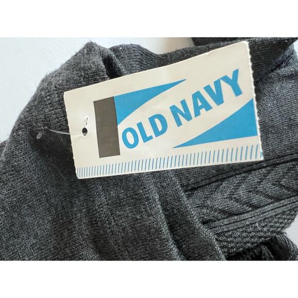 NWT 2 Pair of Old Navy Textured Black and GrayWinter Warm Tights Size XL - Picture 7 of 9